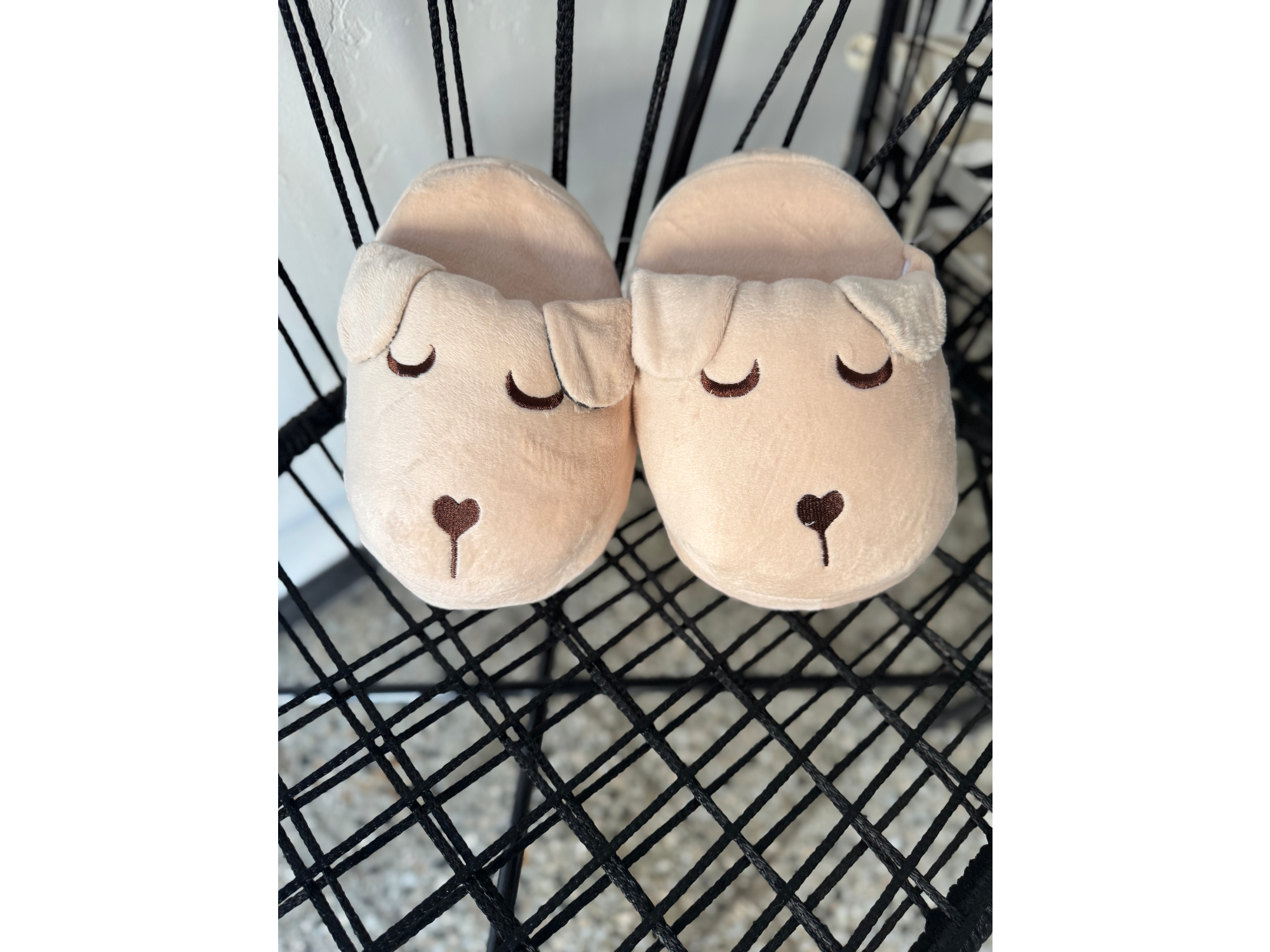 PANTUFLAS PERRITO