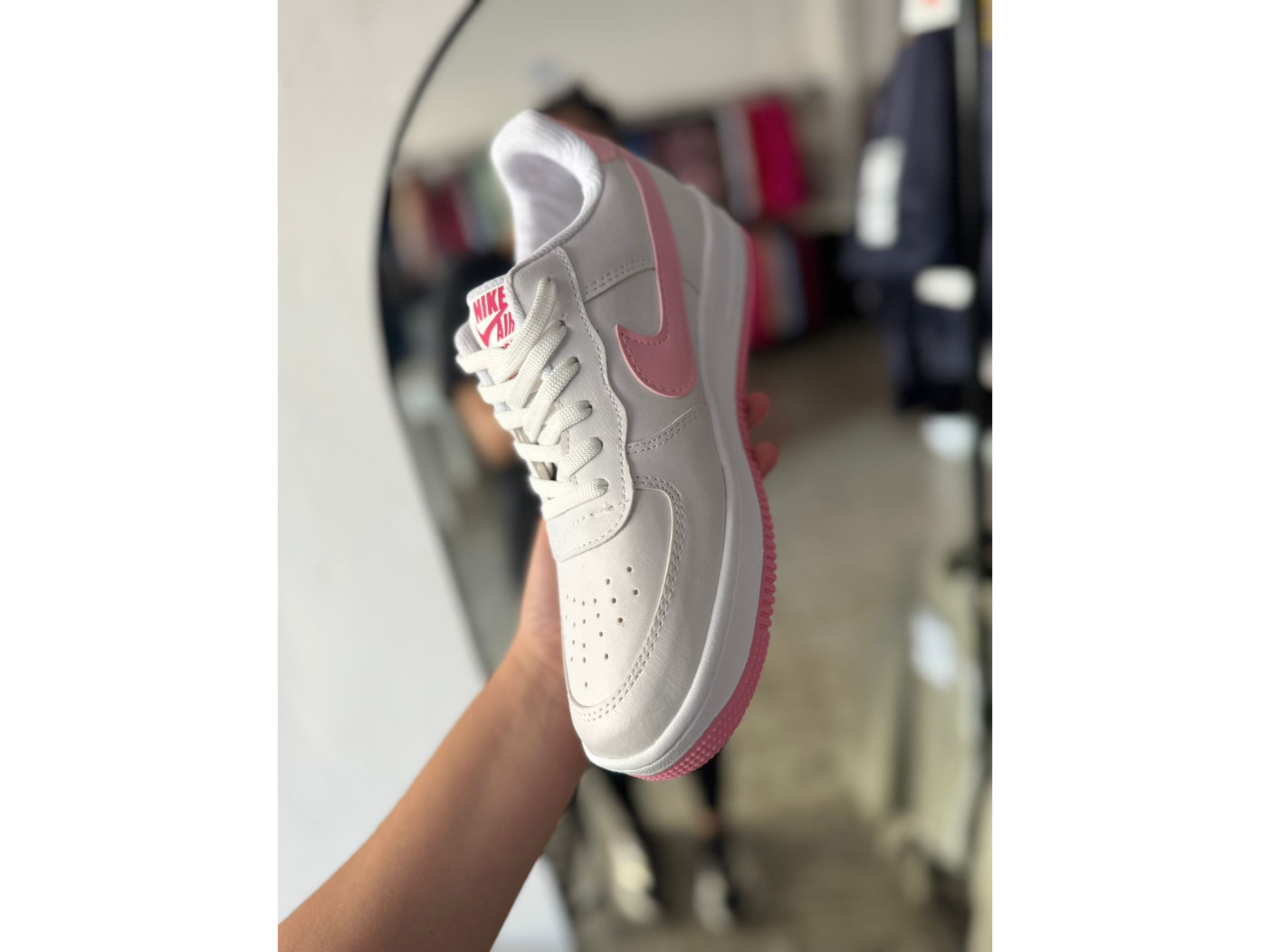 Nike air force rosa