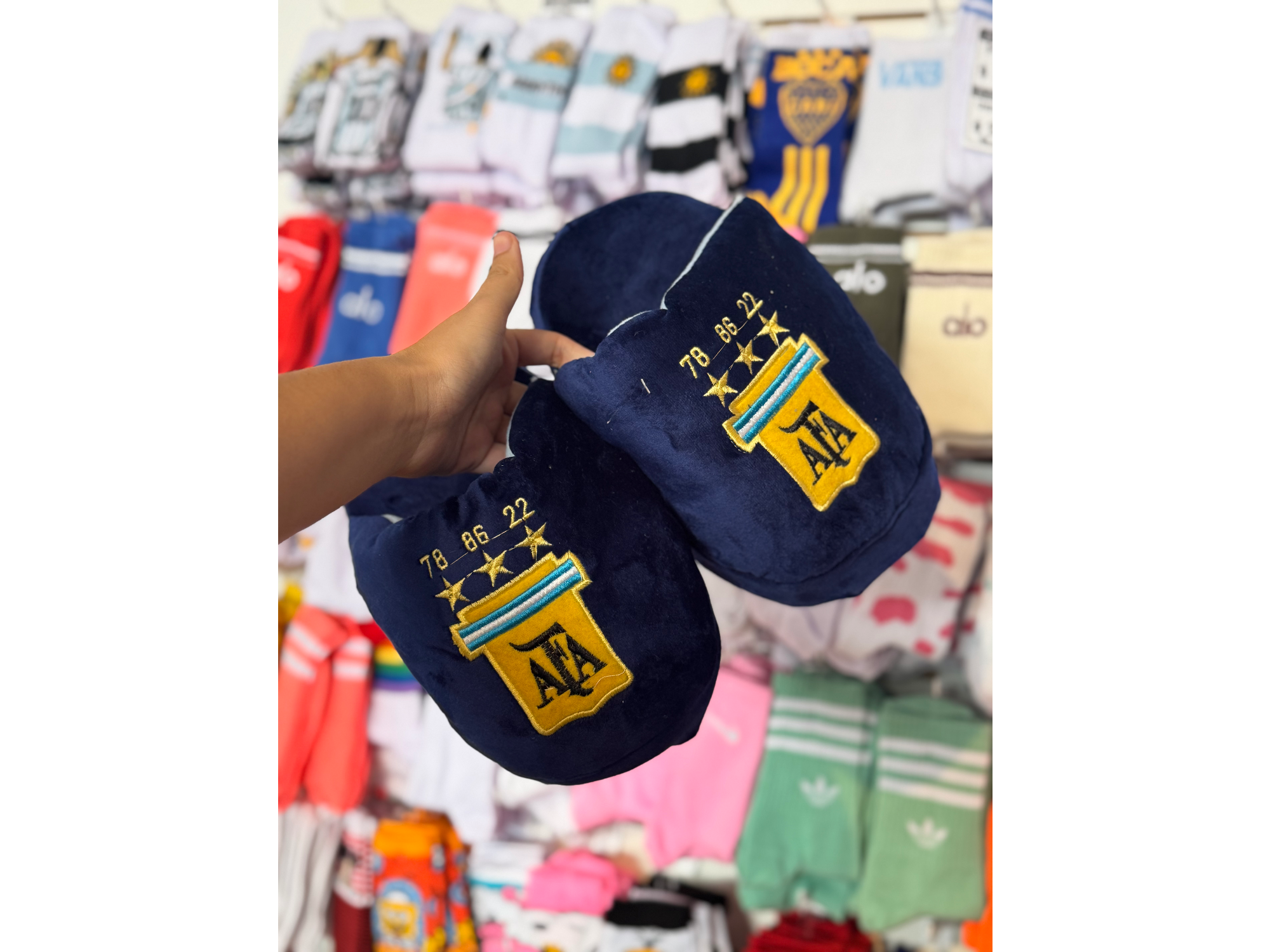 PANTUFLA AFA