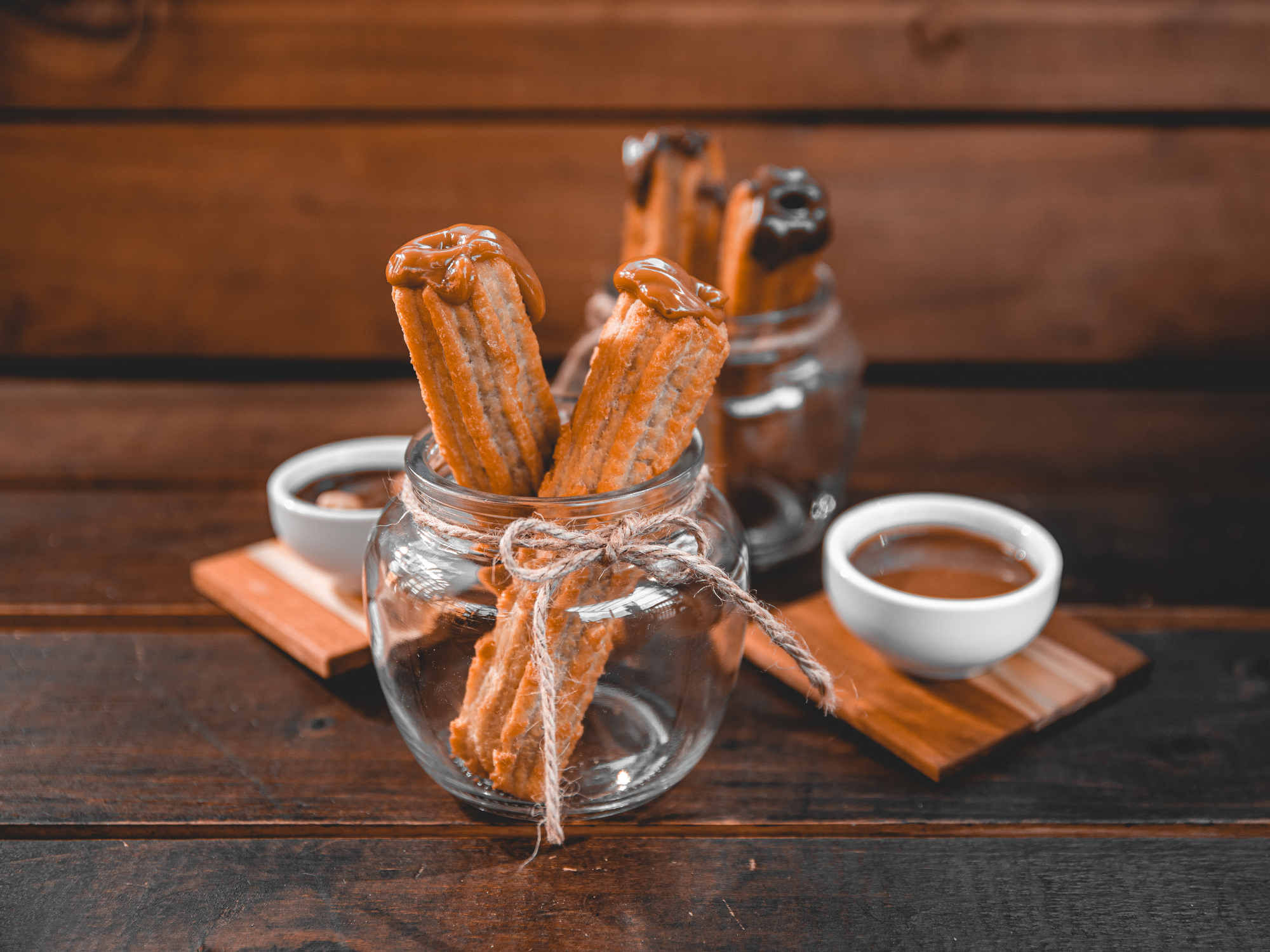 2 Churros Rellenos