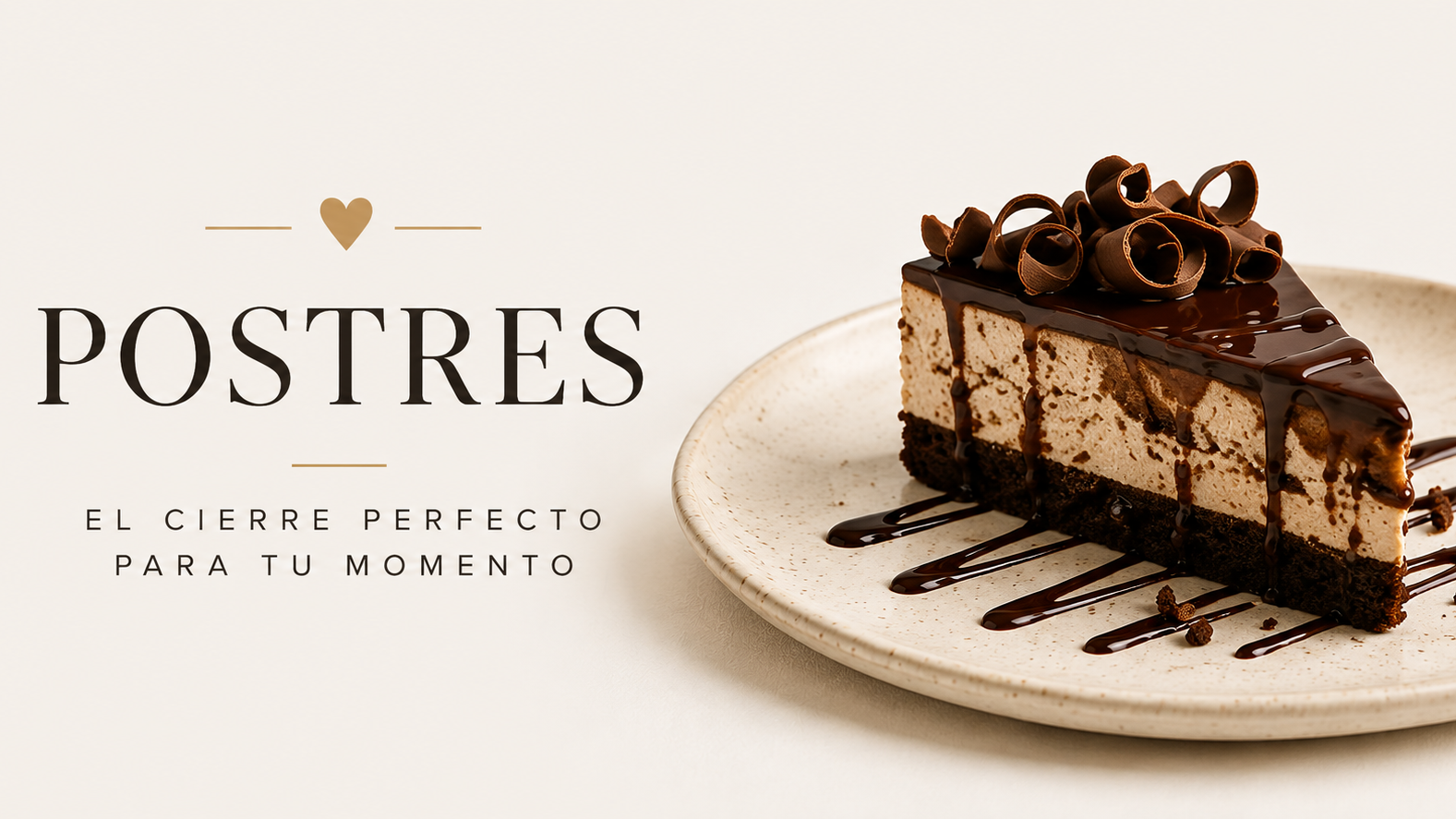 Postres helados