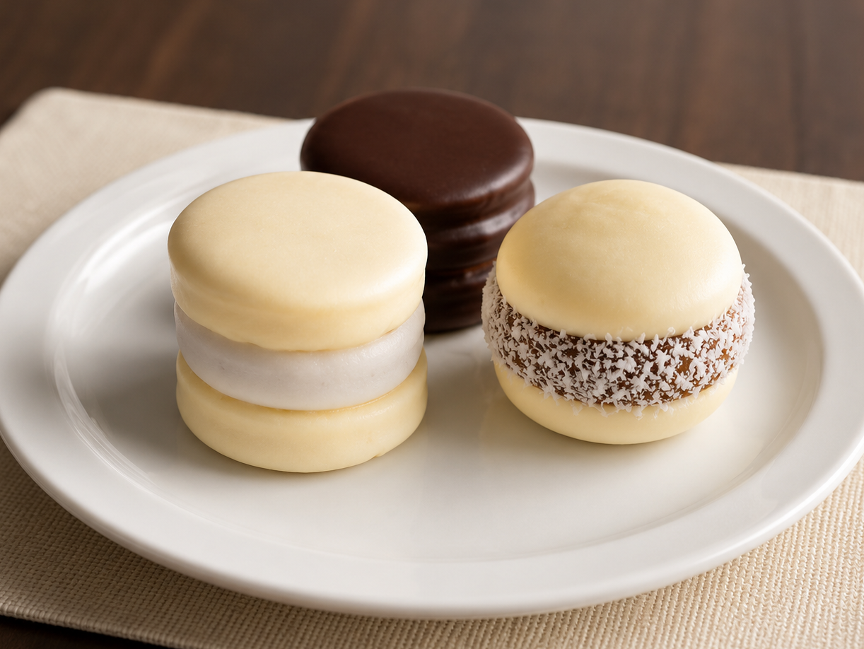 Mini alfajor x3