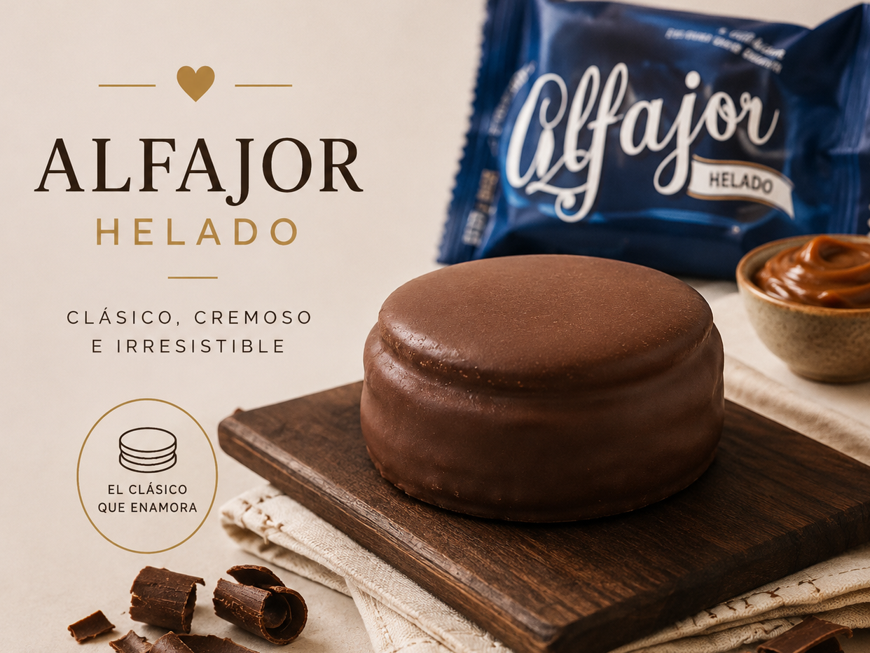 Alfajor helado