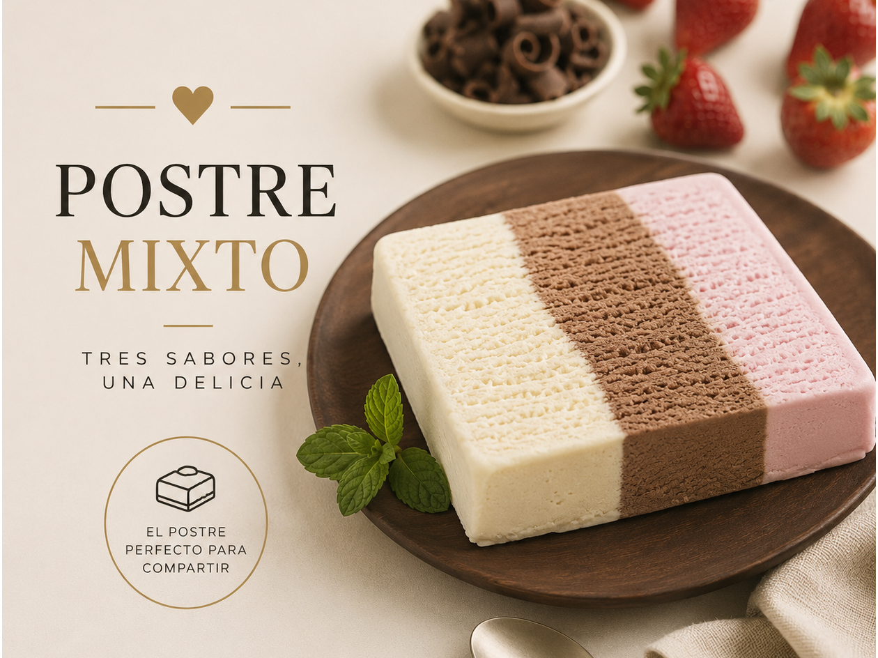 Postre mixto