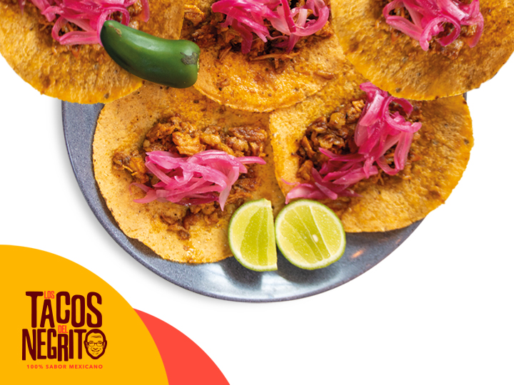 TACOS DE COCHINITA