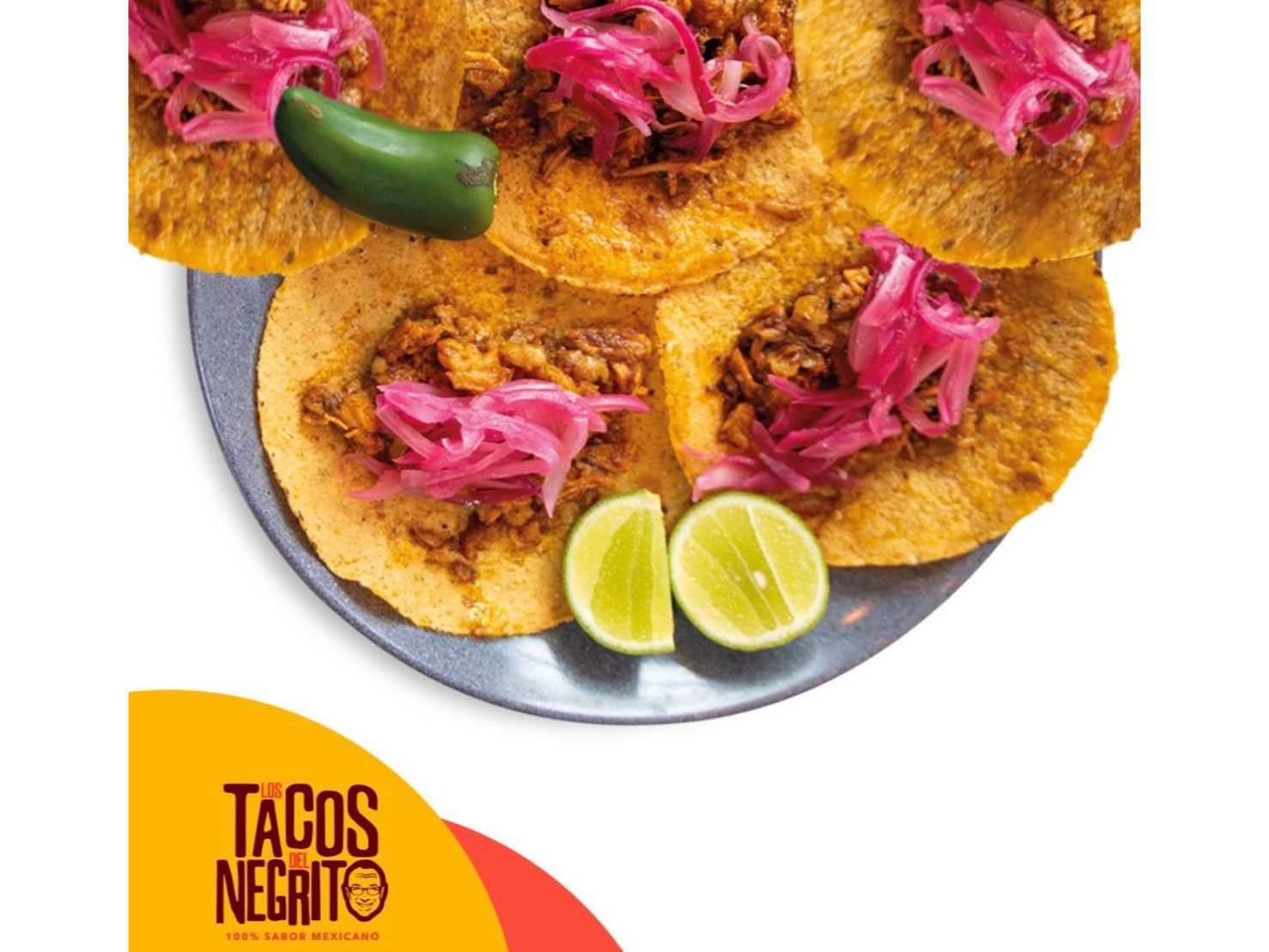 TACOS DE  COCHINITA PIBIL