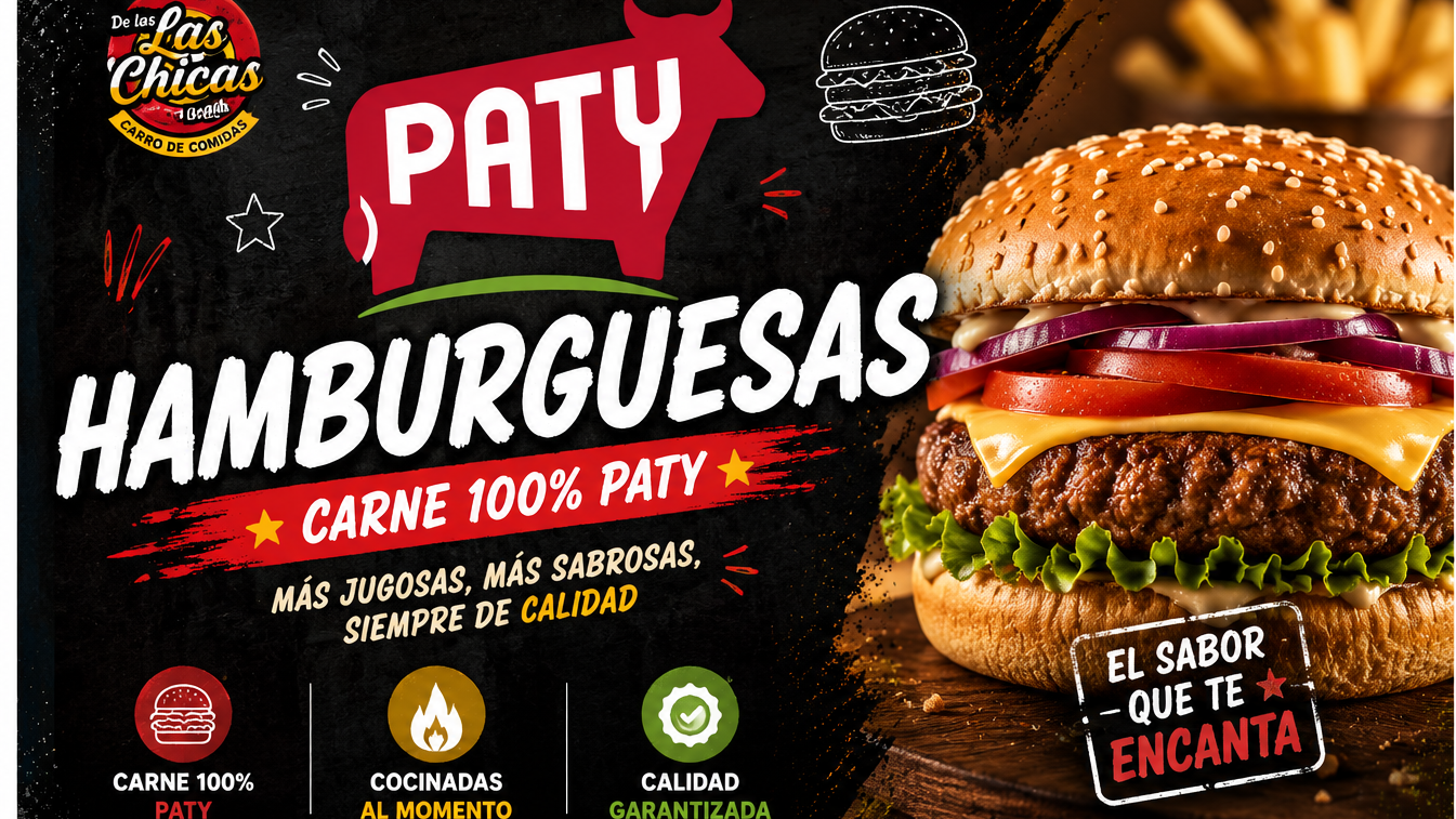 Hamburguesas