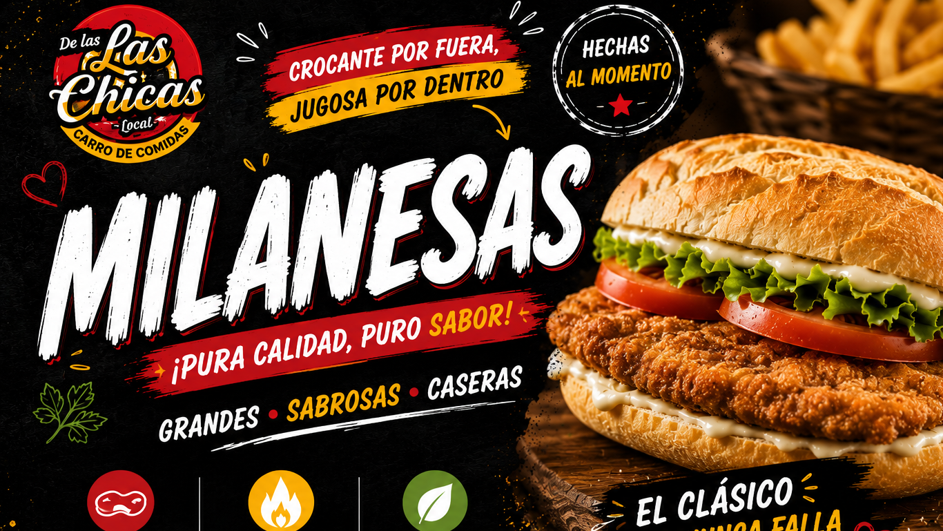 Milanesas y patynesas
