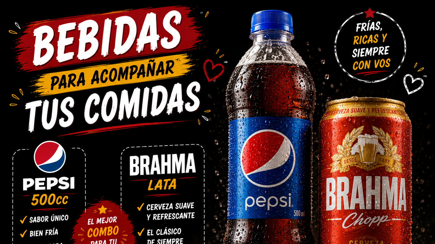 Bebidas