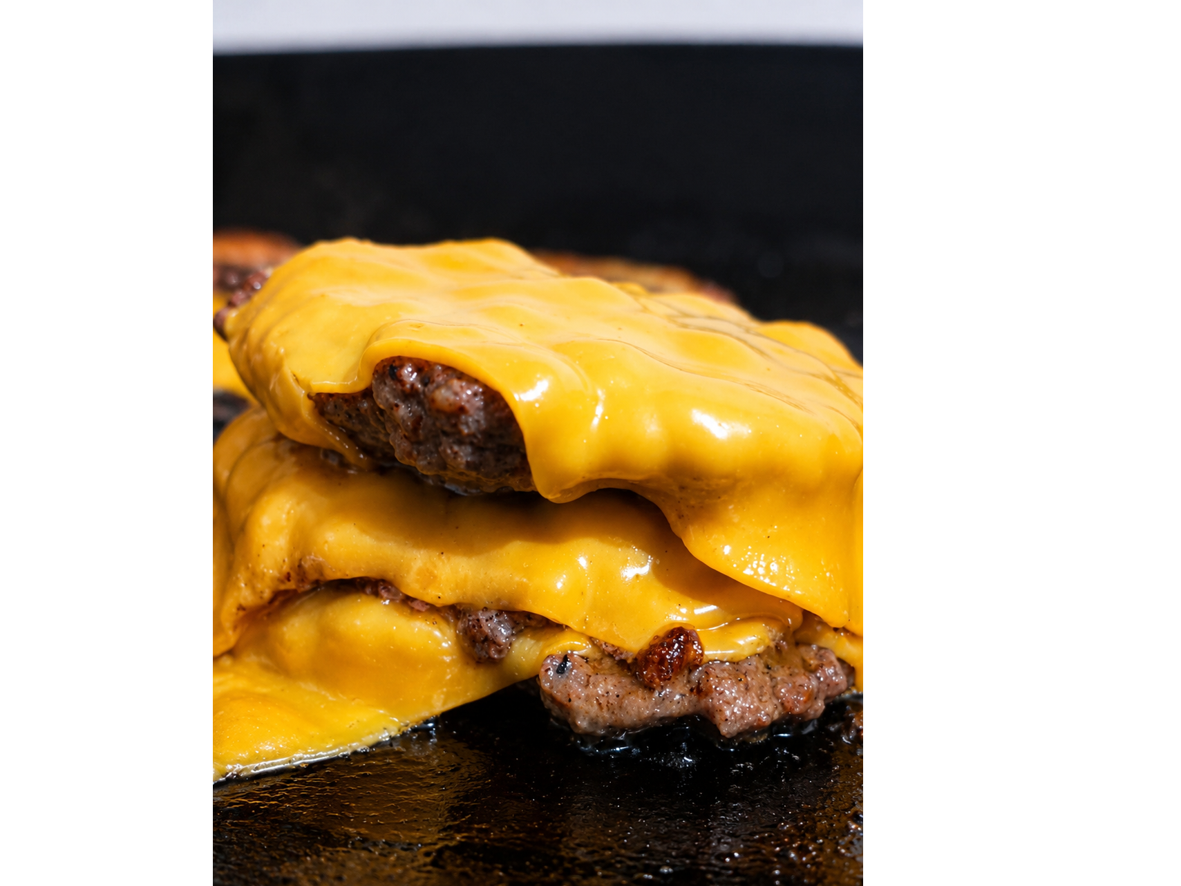 Hamburguesa smash doble