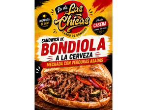Bondiola a la cerveza de Lo de las chicas