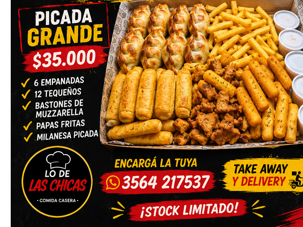 Picada 4 - 5 personas