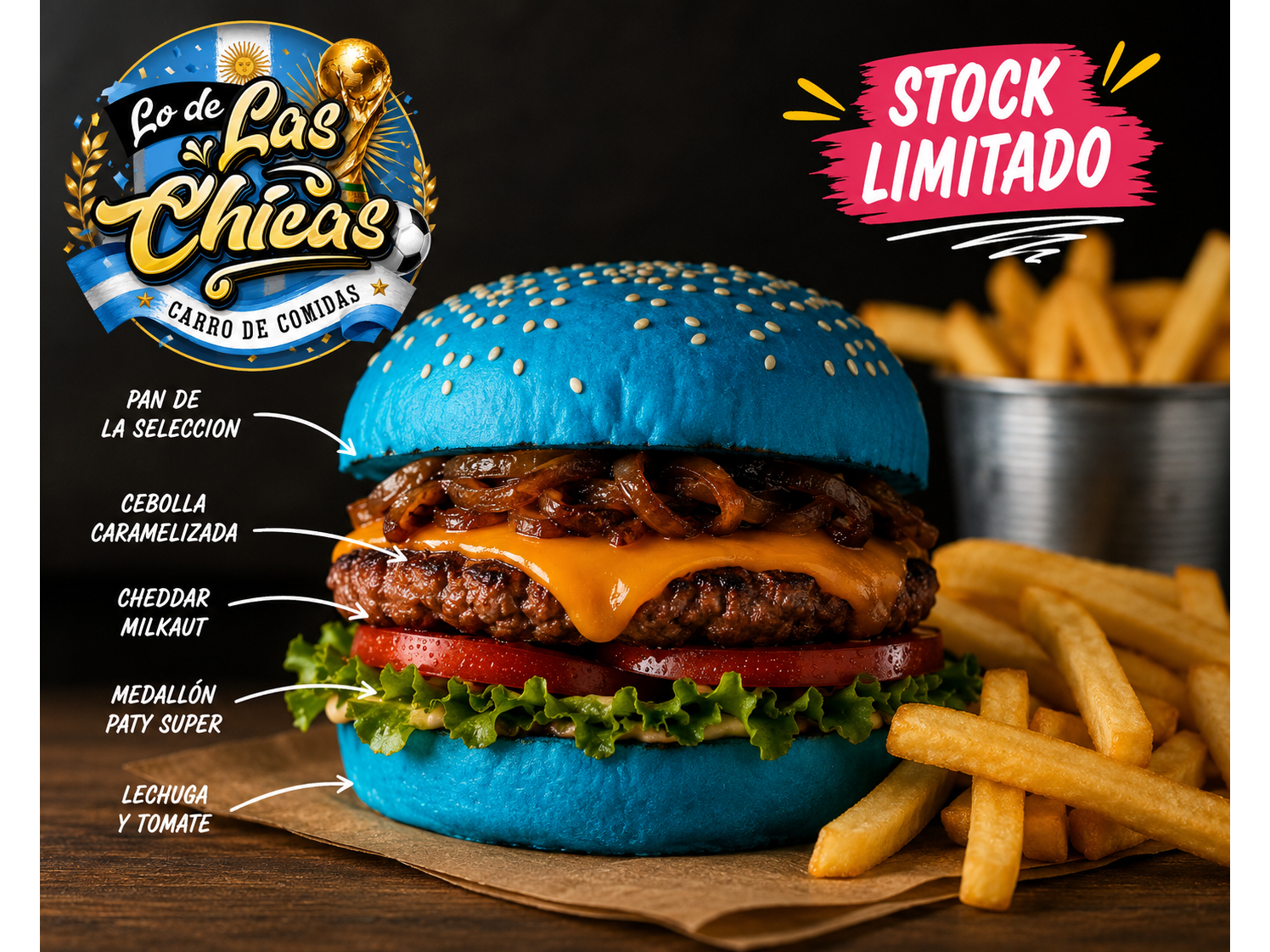 Hamburguesa Mundial