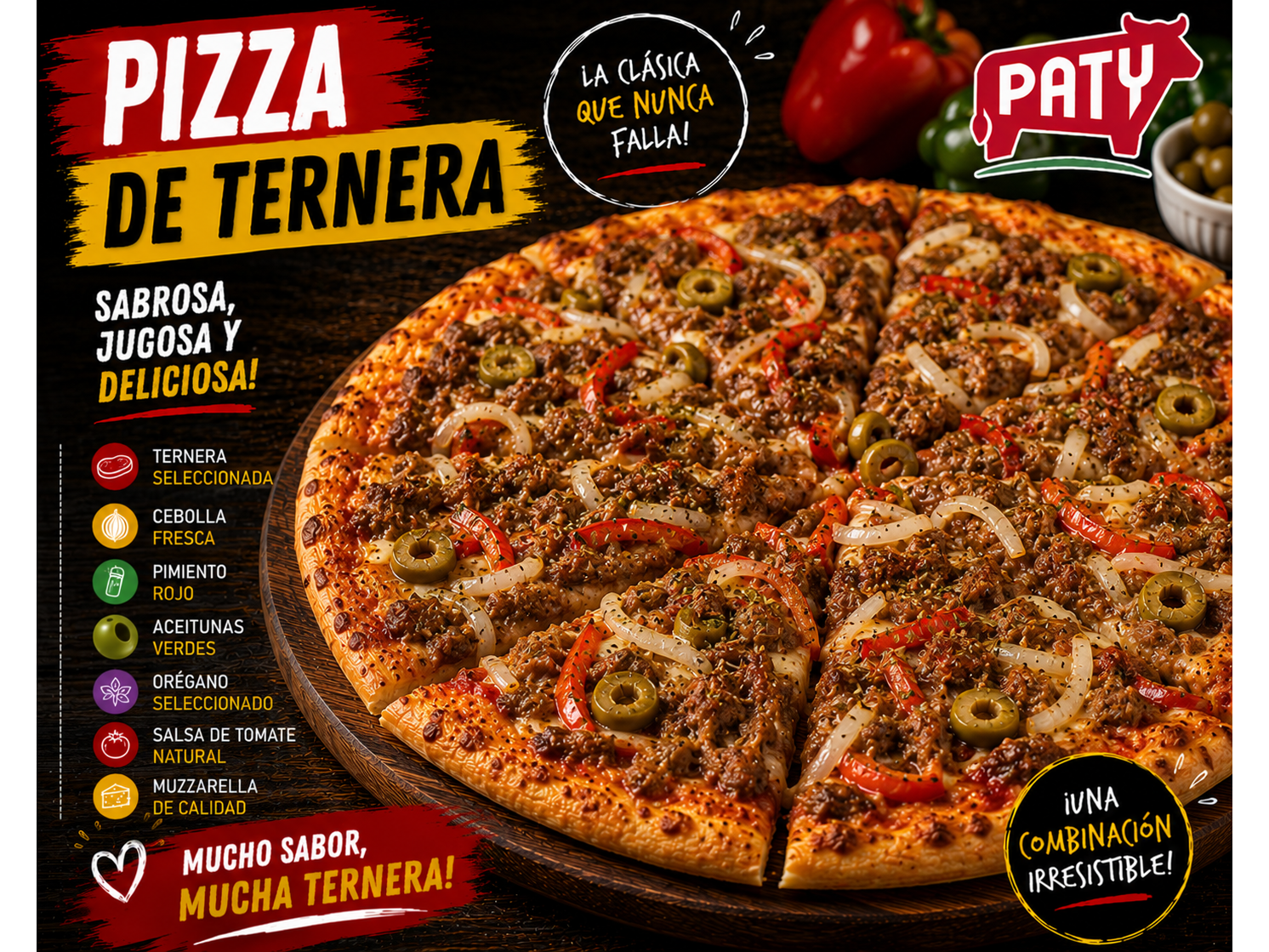 Especial de ternera (sugerida)