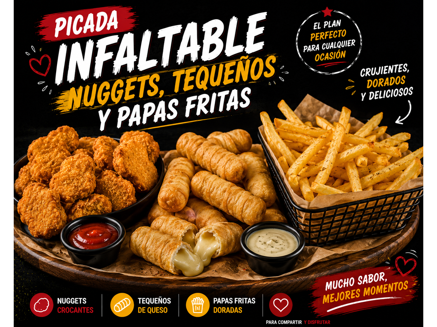 Picada 3 - 4 personas
