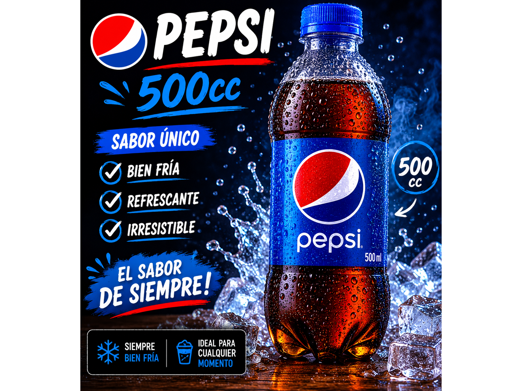 Pepsi 500cc
