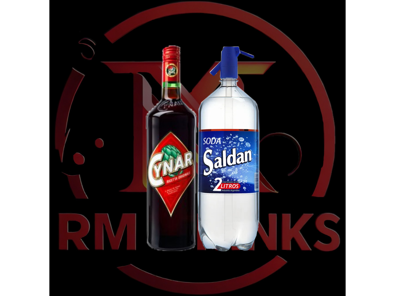 Cynar + Soda Saldan 2l