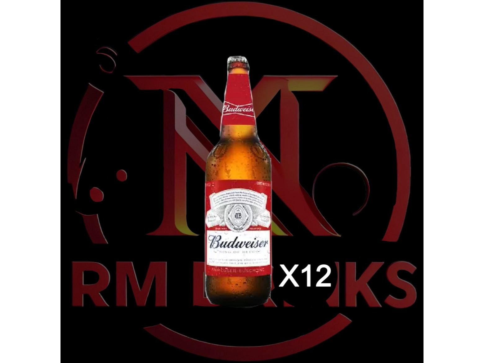 Cajón Budweiser X12