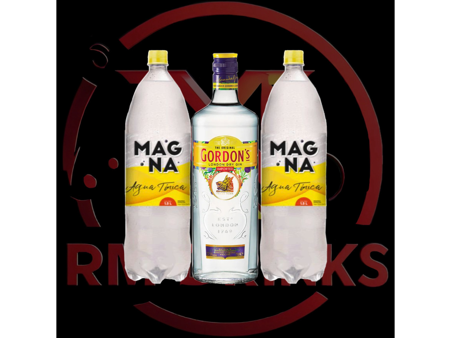 Gordon's Dry + 2 Magna 1.5l