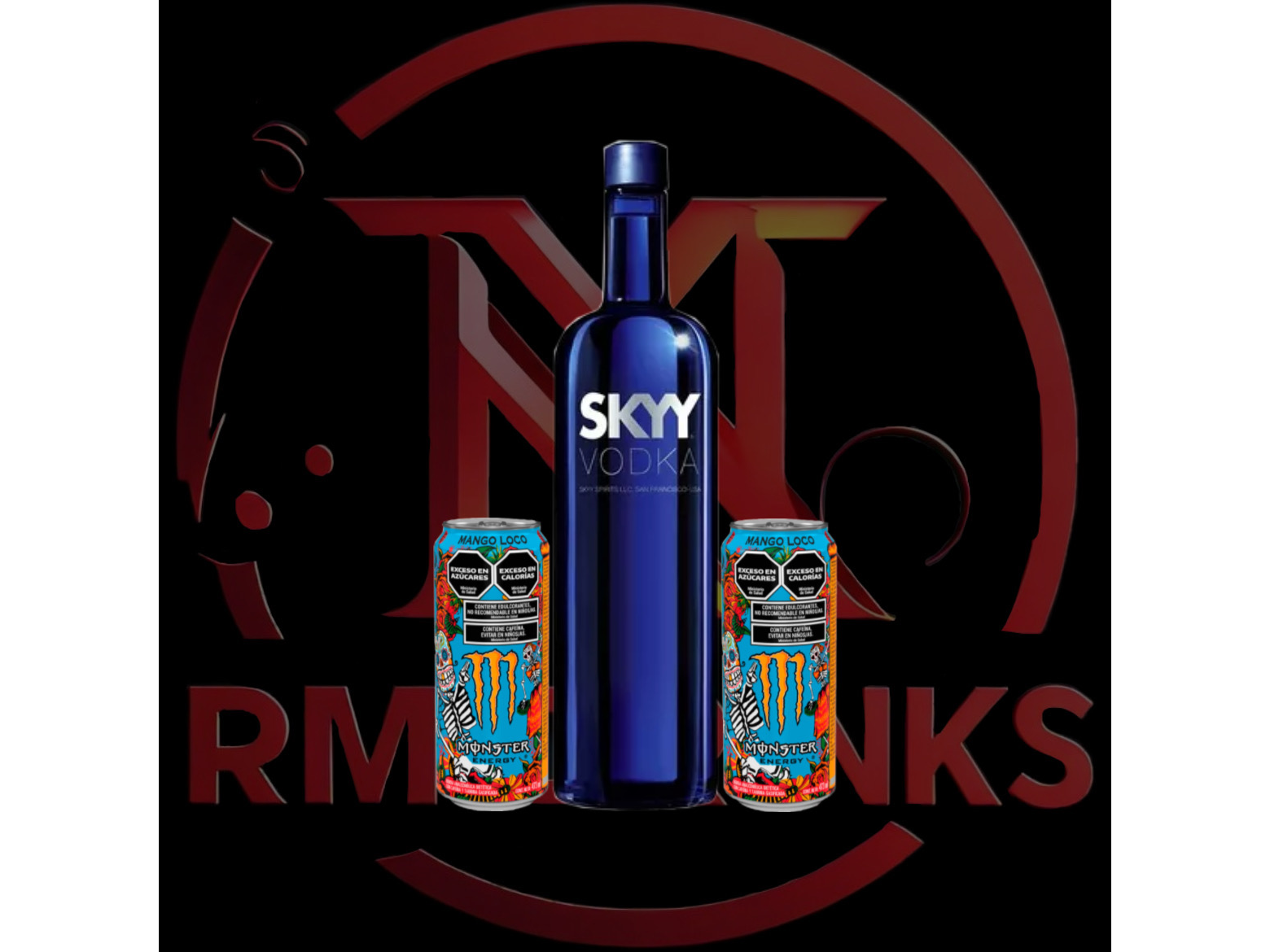 Skyy Regular + 2 Monster