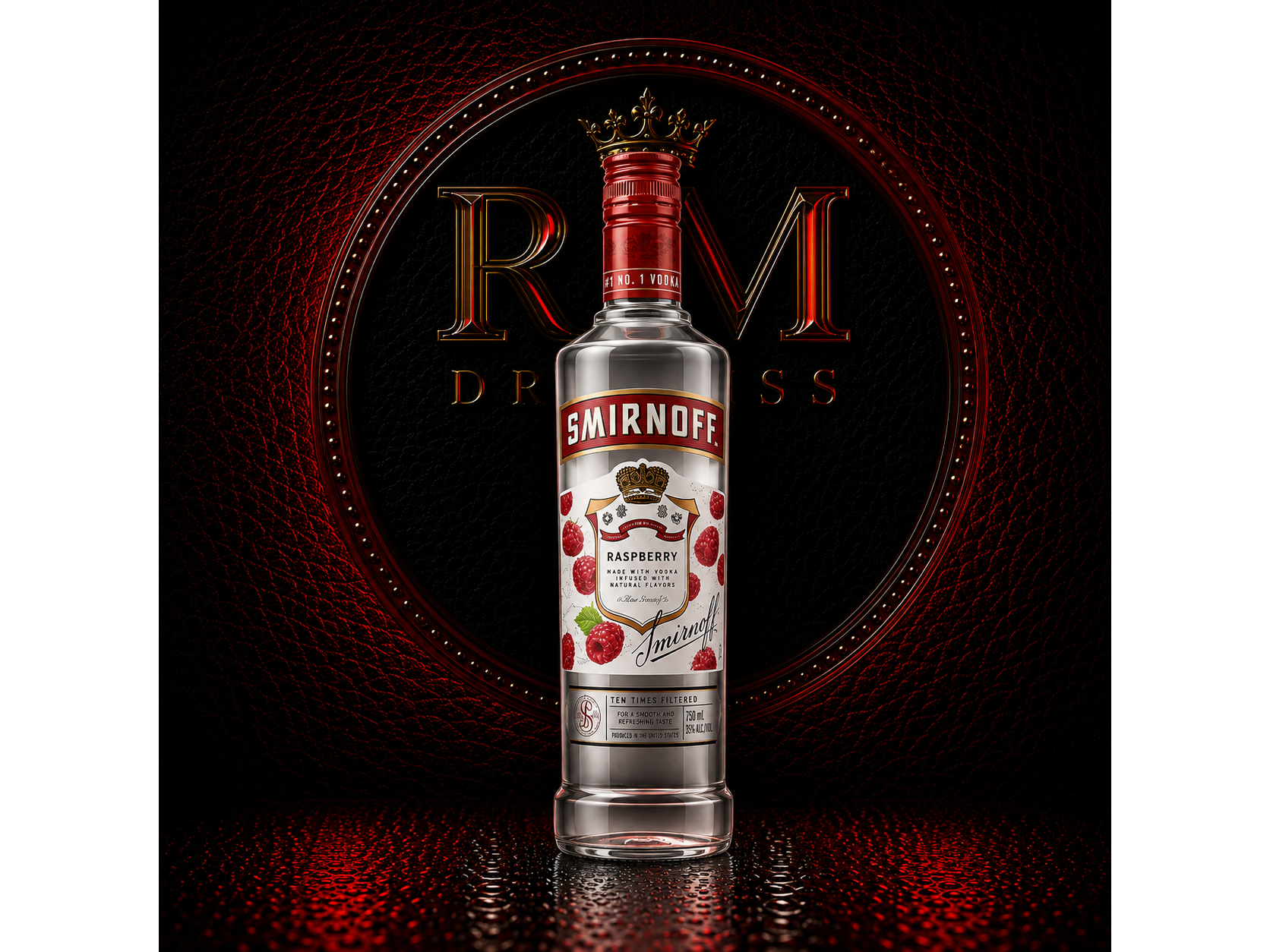 Smirnoff Frutos Rojos