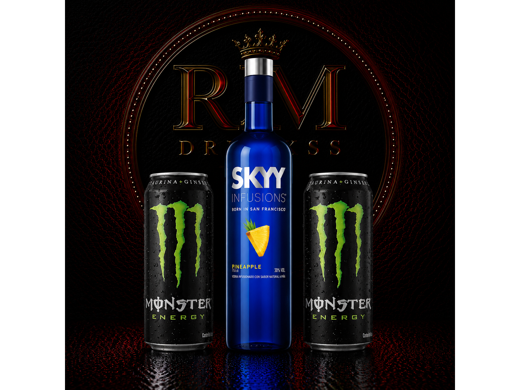 Skyy Sab + 2 Monster