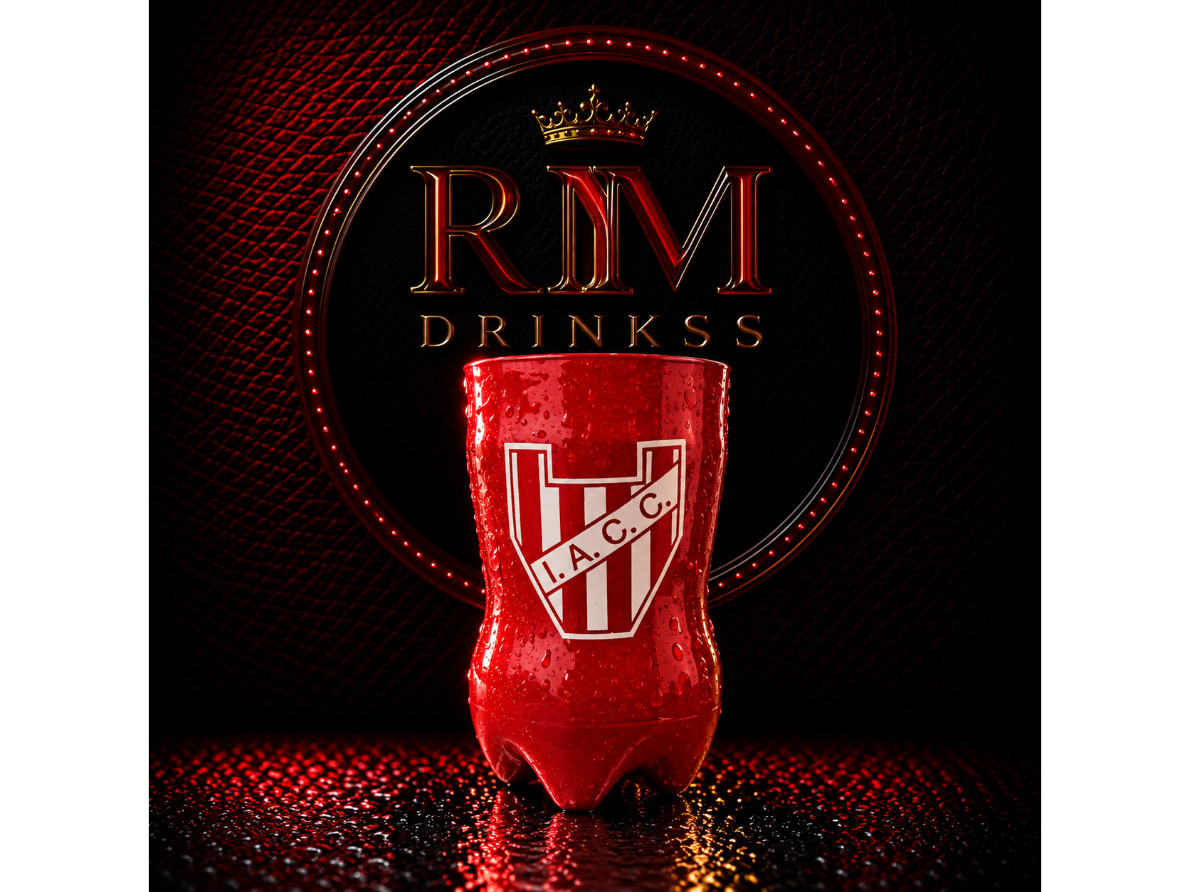 Vaso Botella Recortada Instituto