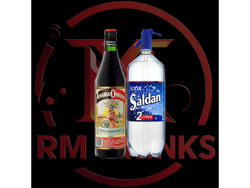 Amargo Obrero + Soda Saldan 2l