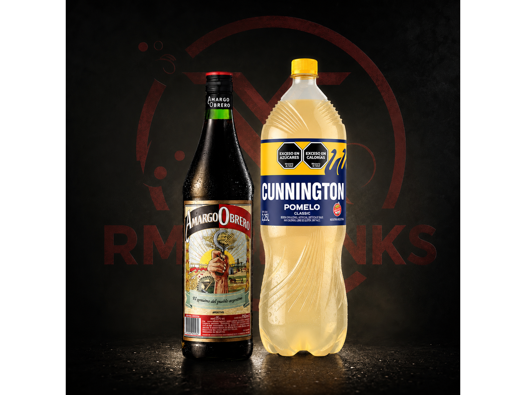 Amargo Obrero + Cunnington 2.25