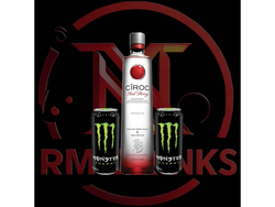 Ciroc + 2 Monster