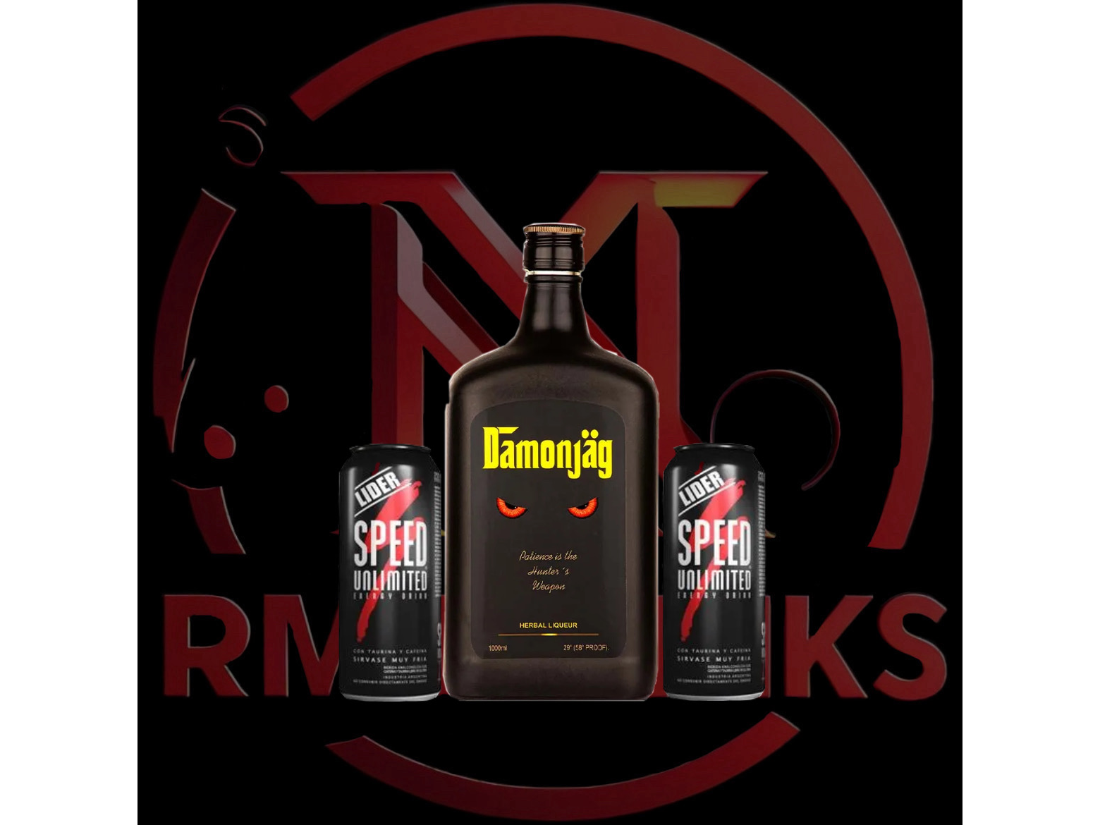 Damonjäg 1l + 2 Speed XL