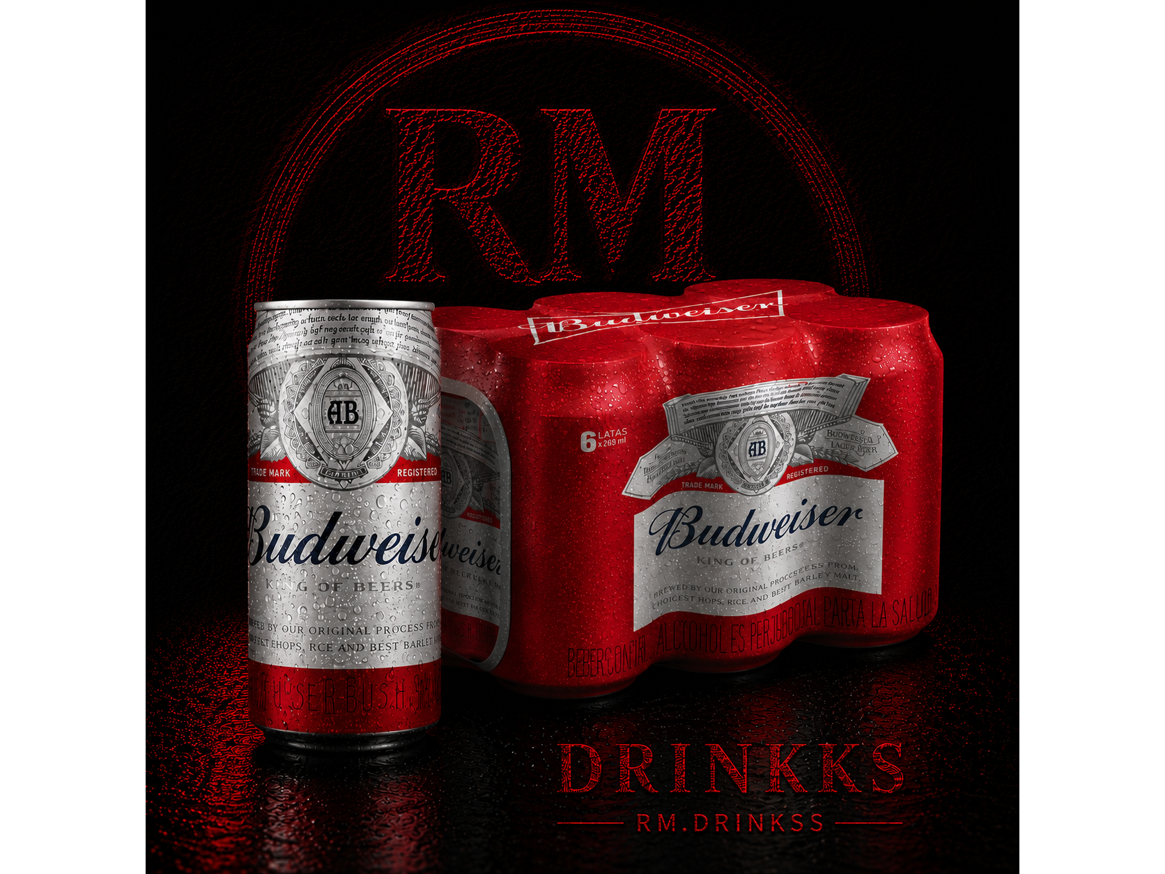 Six Pack Budweiser