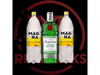 Tanqueray Dry + 2 Magna 1.5l