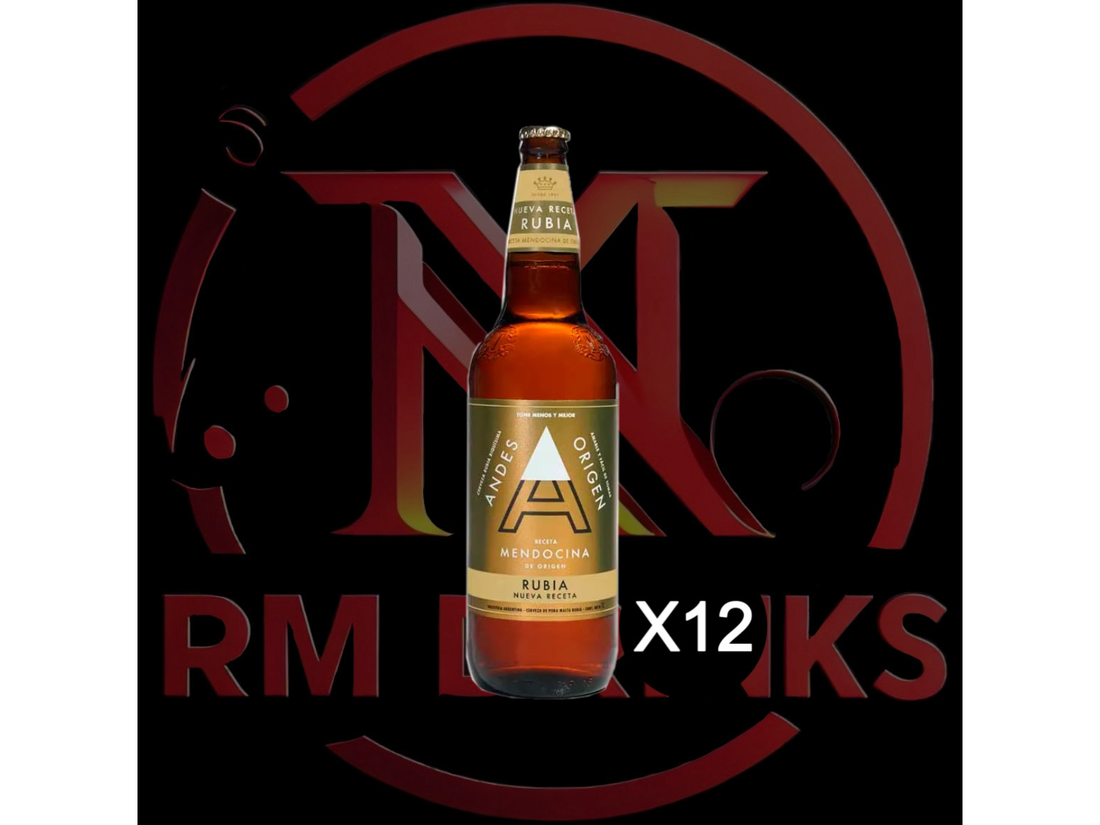 Cajón Andes Rubia X12