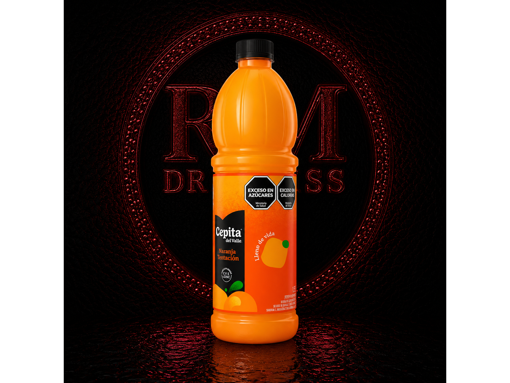 Cepita Naranja 1.5l