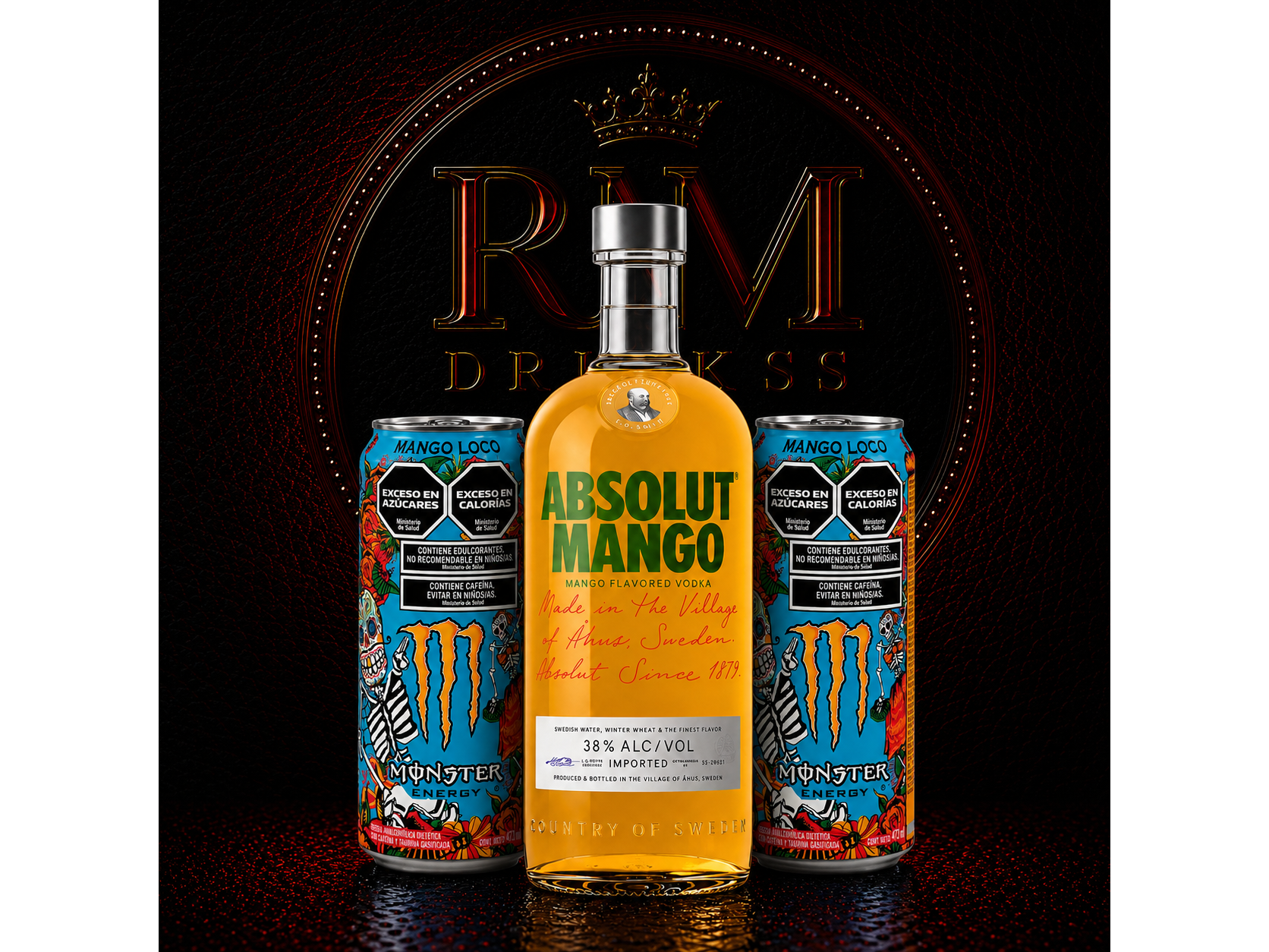 Absolut Sab + 2 Monster