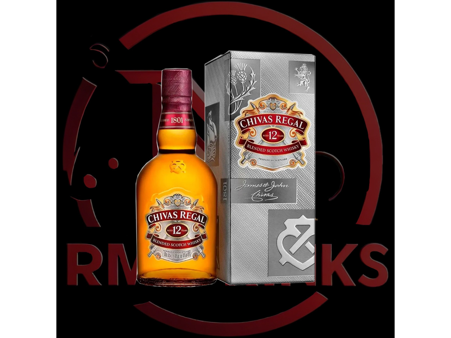 Chivas Regal 12 Años 500ml