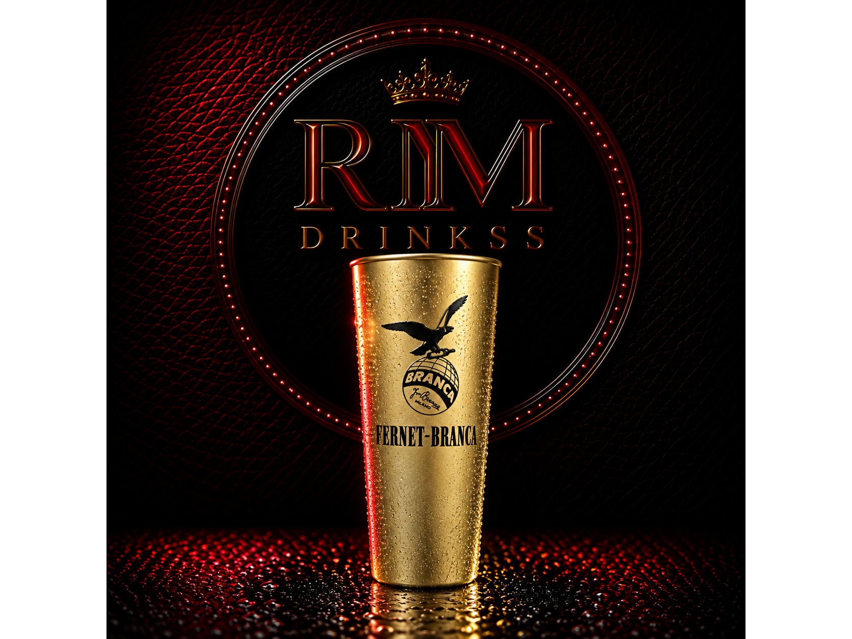 Vaso Fernet Oro