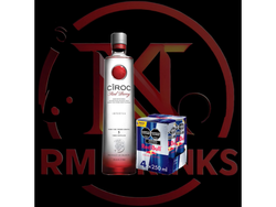 Ciroc + 4 Res Bull 250ml