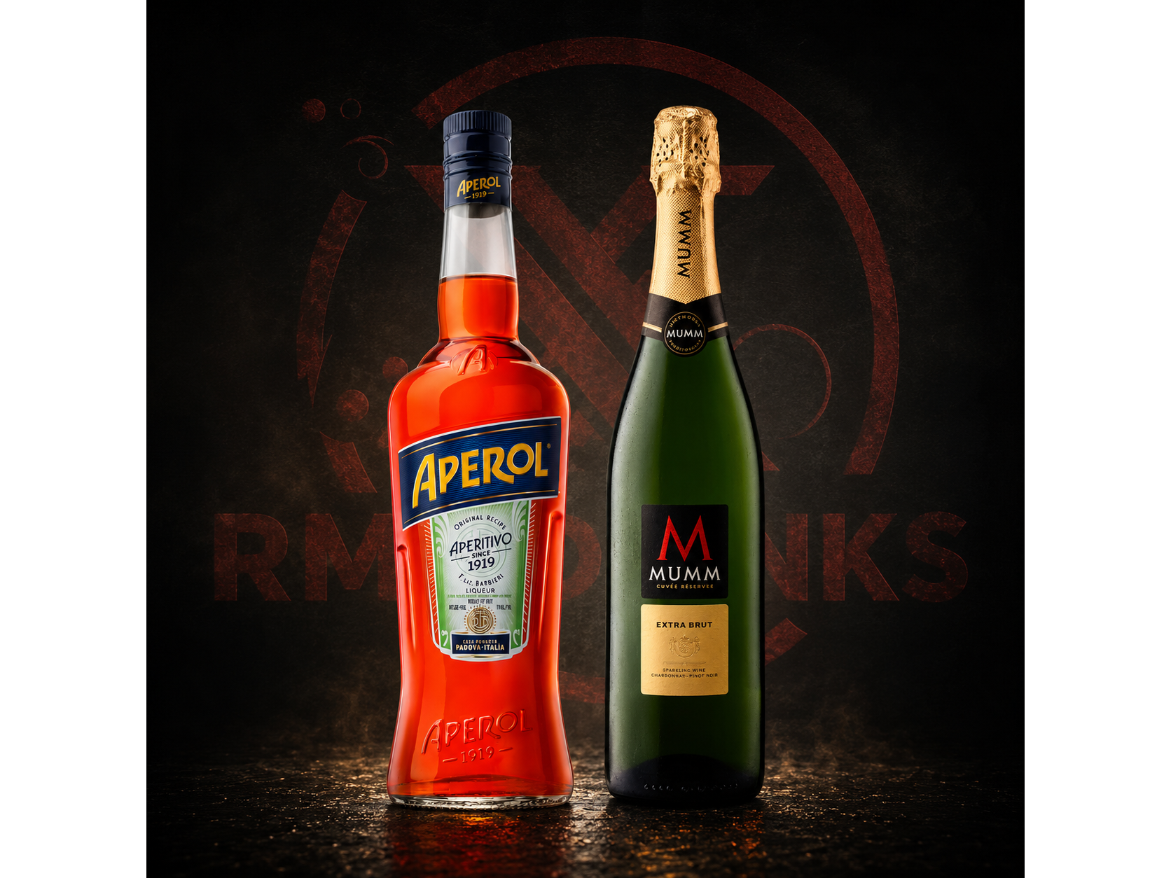 Aperol + Mumm Extra Brut