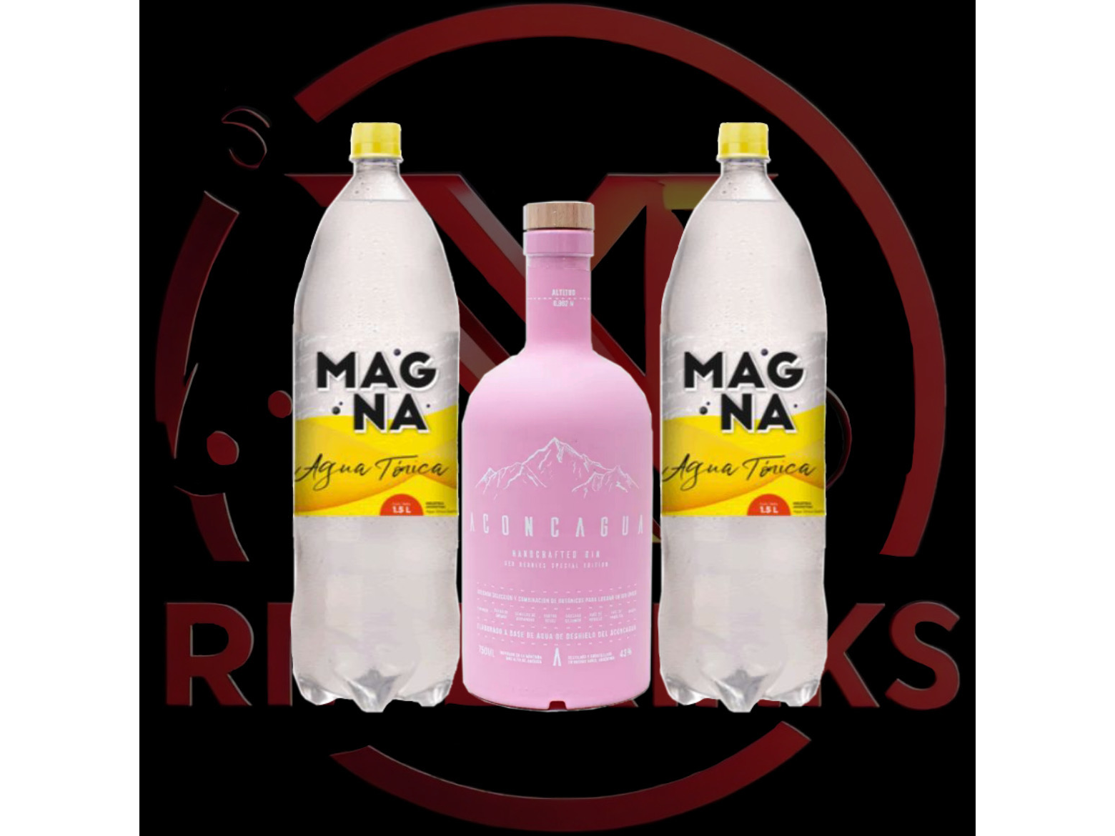 Aconcagua Sabor + 2 Magna 1.5l