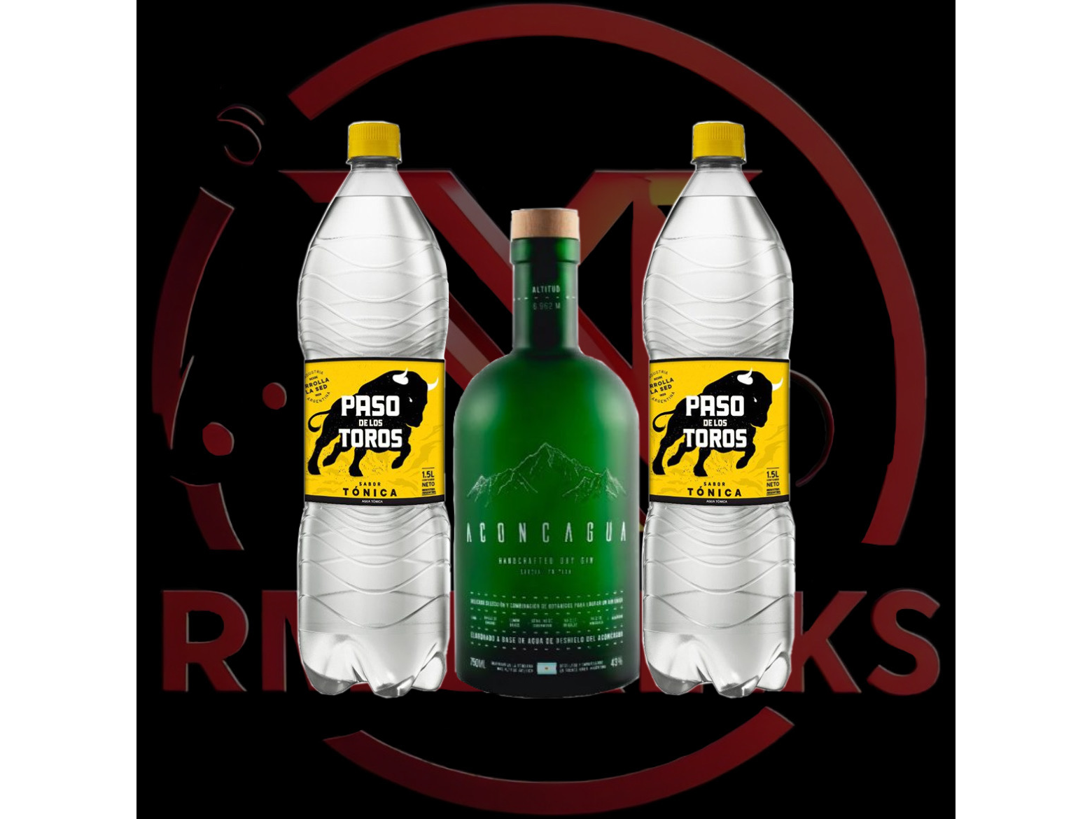 Aconcagua Sabor + 2 Paso de los Toros 1.5l