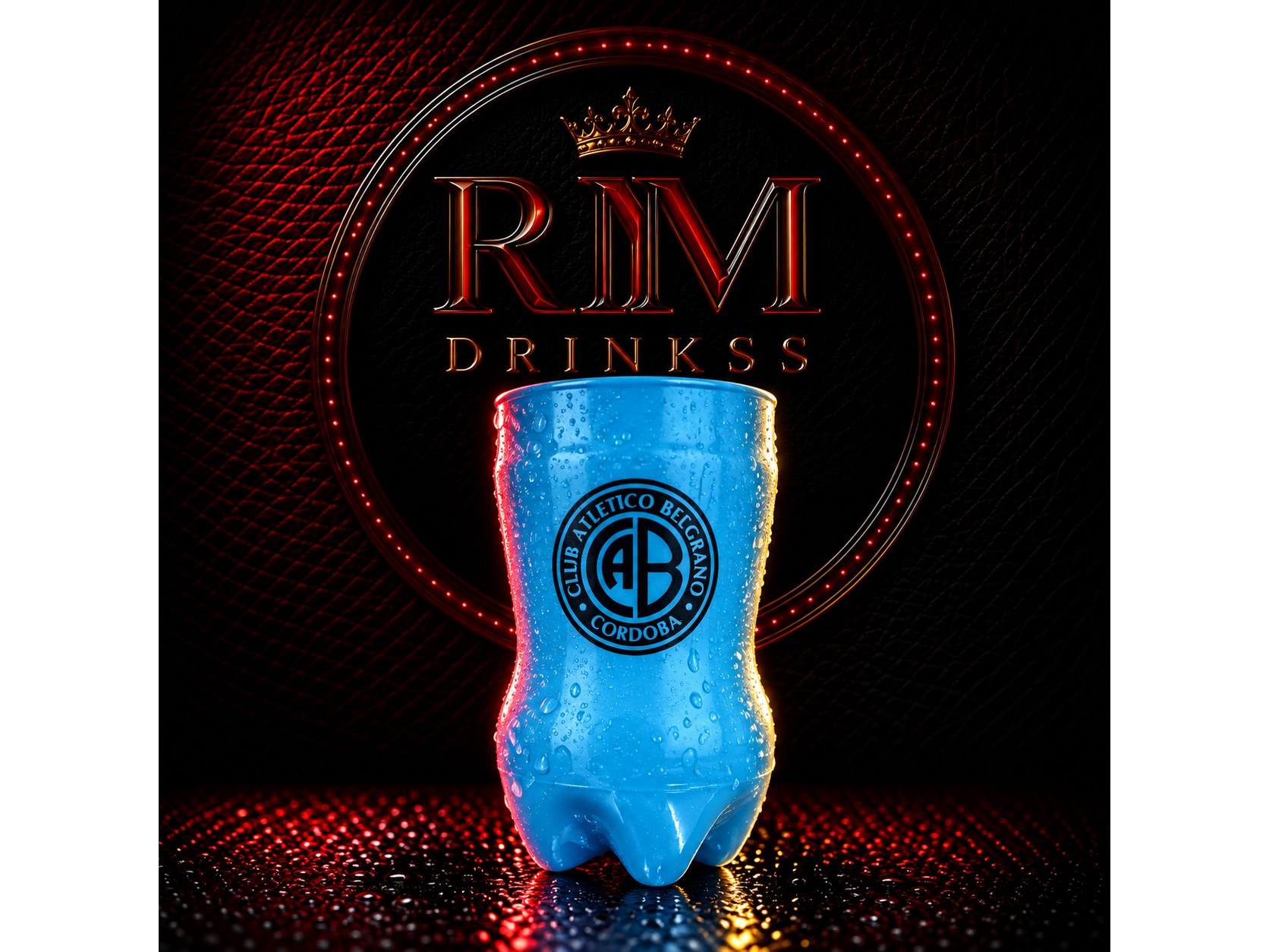 Vaso Botella Recortada Belgrano