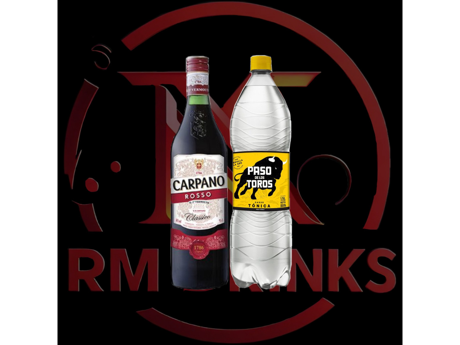 Carpano 950ml + Paso de los Toros 1.5l