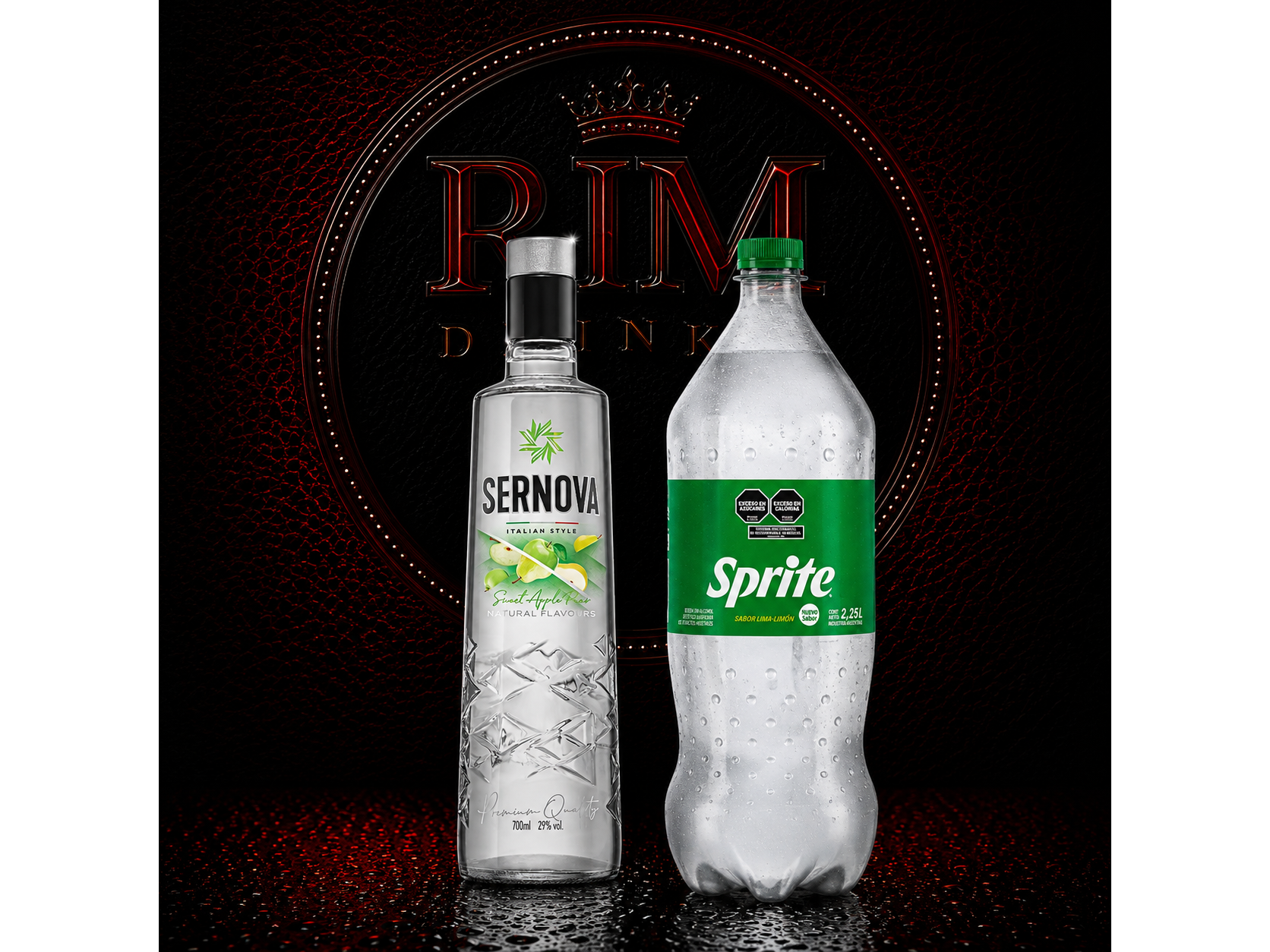 Sernova Sab + Sprite 2.25l