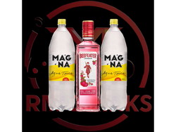 Beefeater Pink + 2 Magna 1.5l