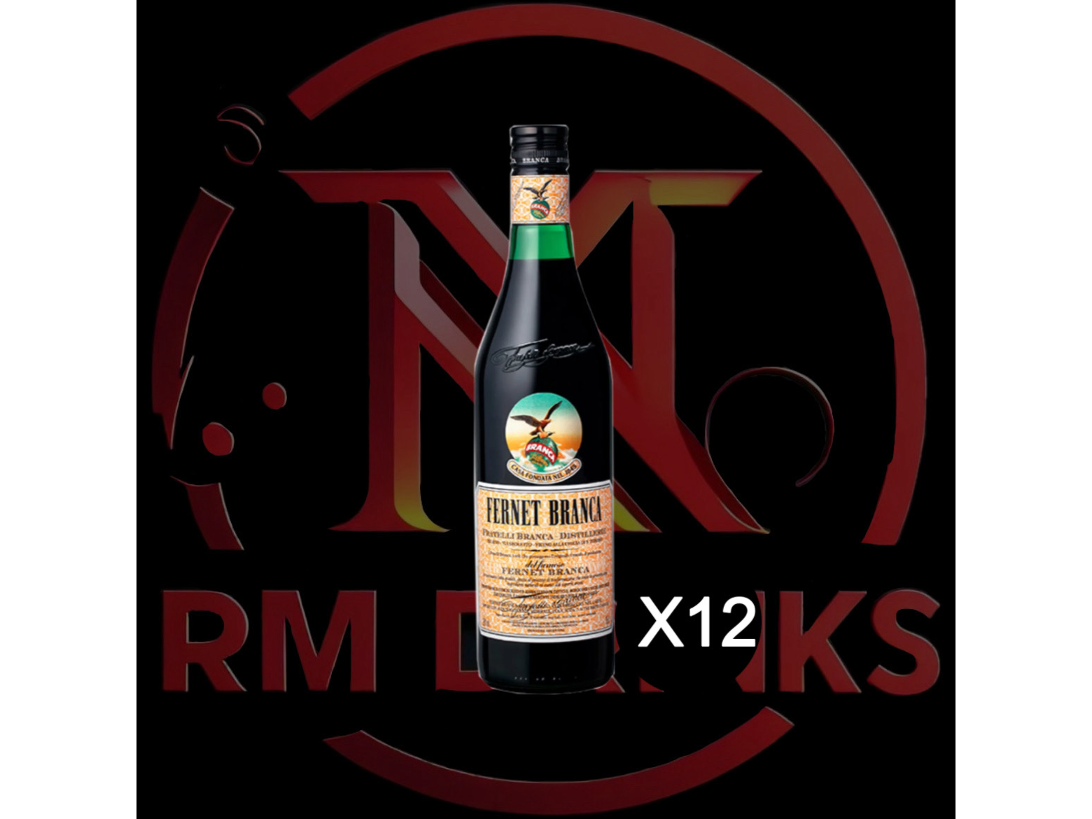 Caja Fernet 750ml X12