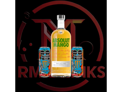 Absolut Saborizado + 2 Monster