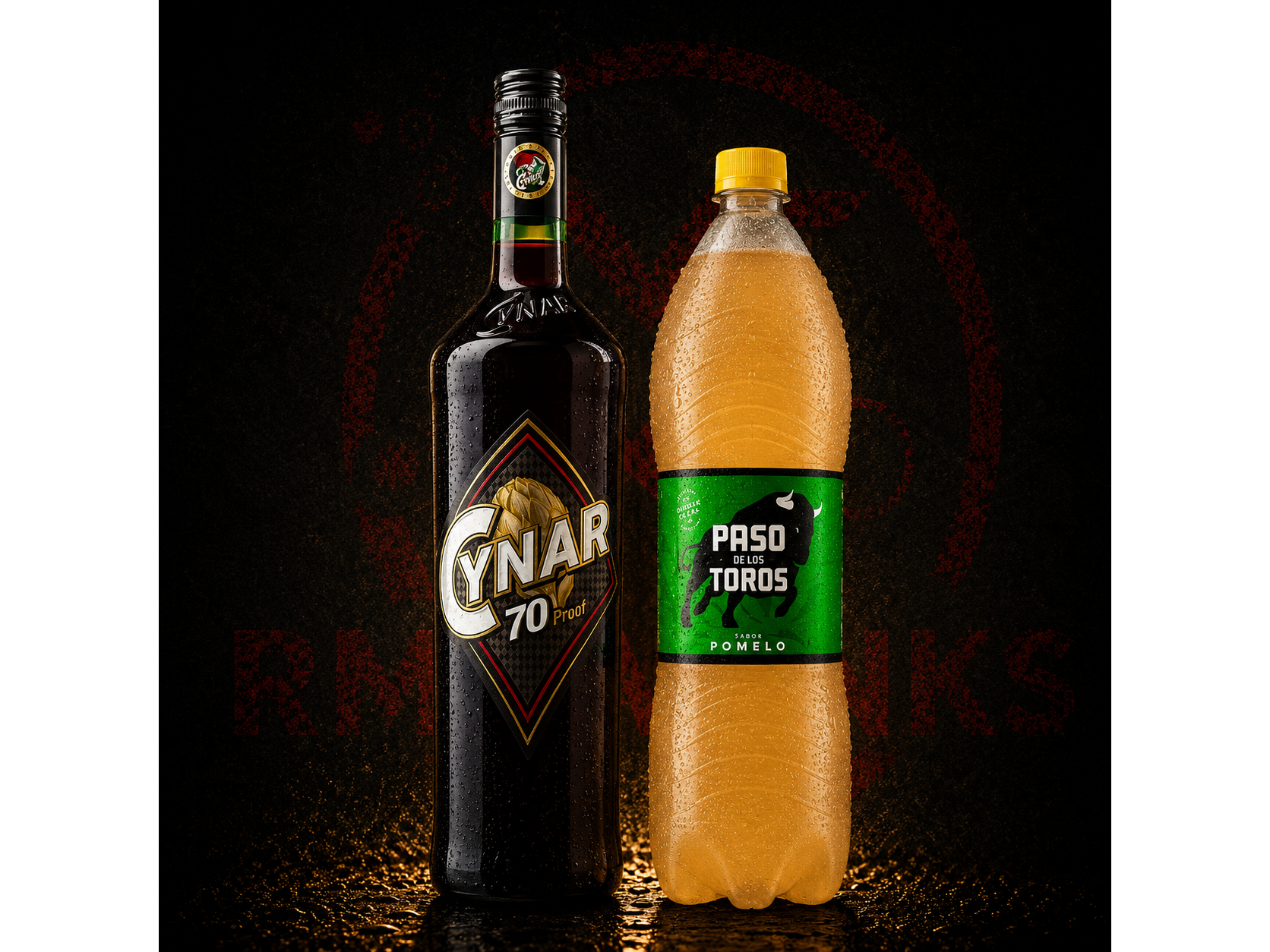 Cynar 70 + Paso de los Toros 1.5l