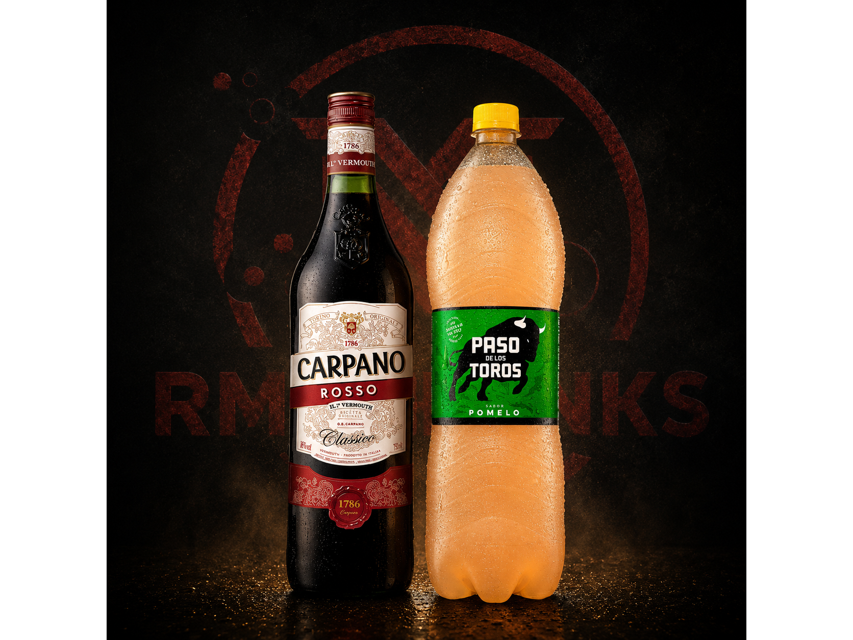 Carpano Rosso + Paso de los Toros 1.5l